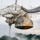 Illustration for article titled The Aging Giant of Telescopes, Shrouded In Tropical Mist